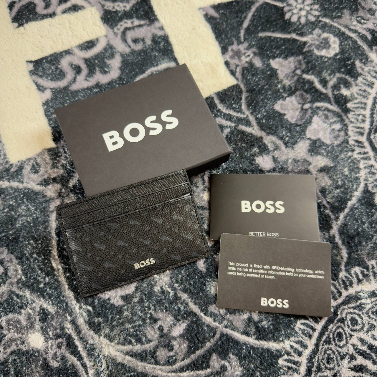 Boss card holder