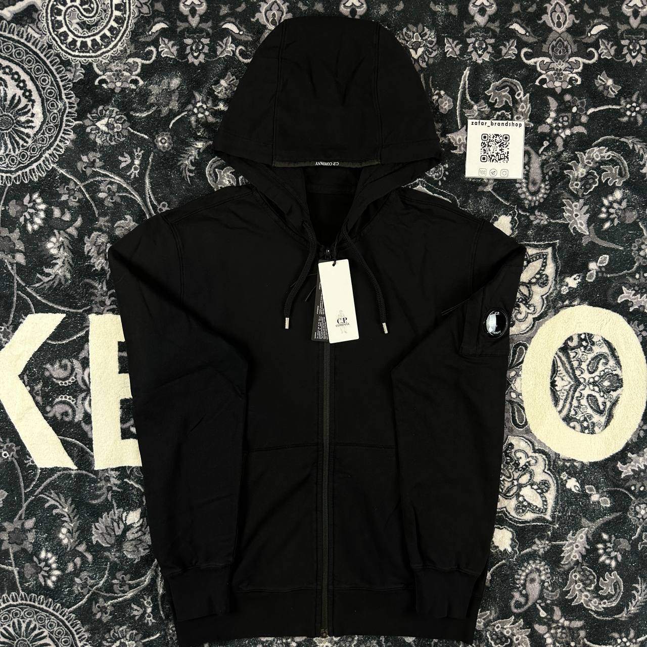 C.P Company zip hoodie