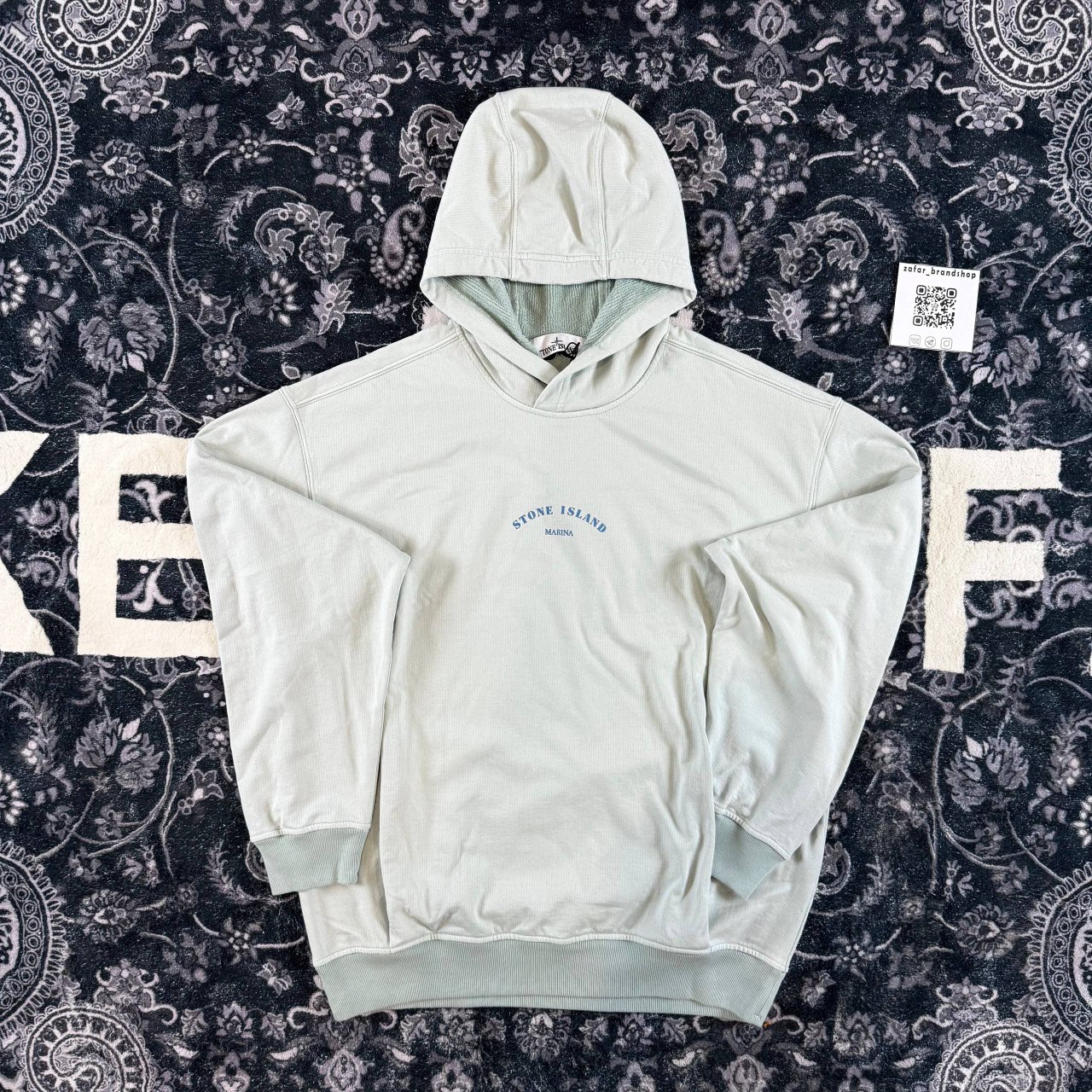 Stone island marina hoodie