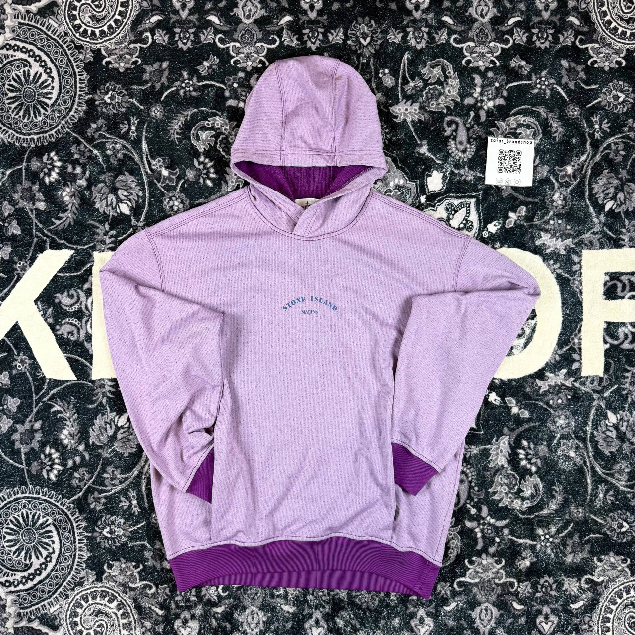 Stone island marina hoodie