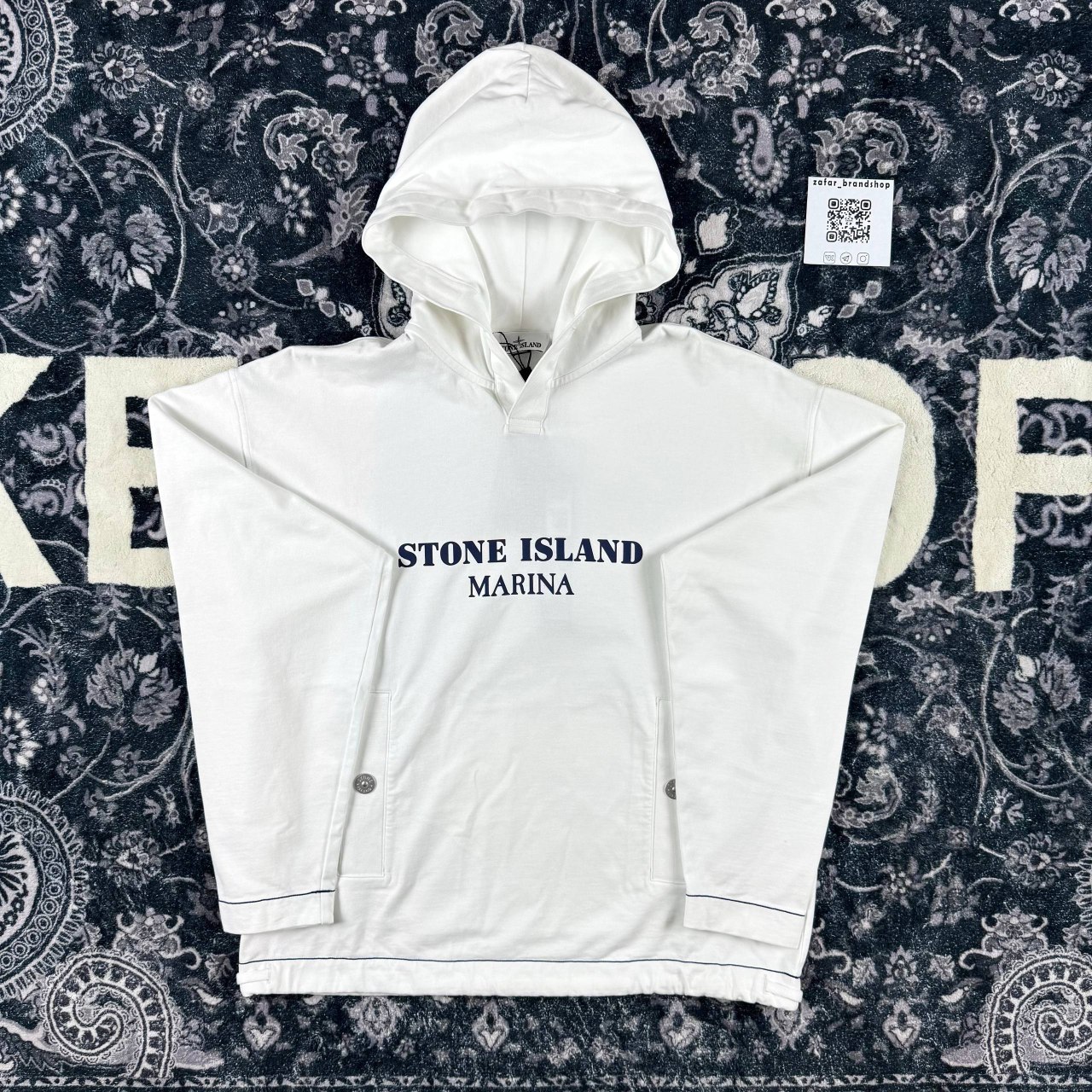 Stone island marina hoodie