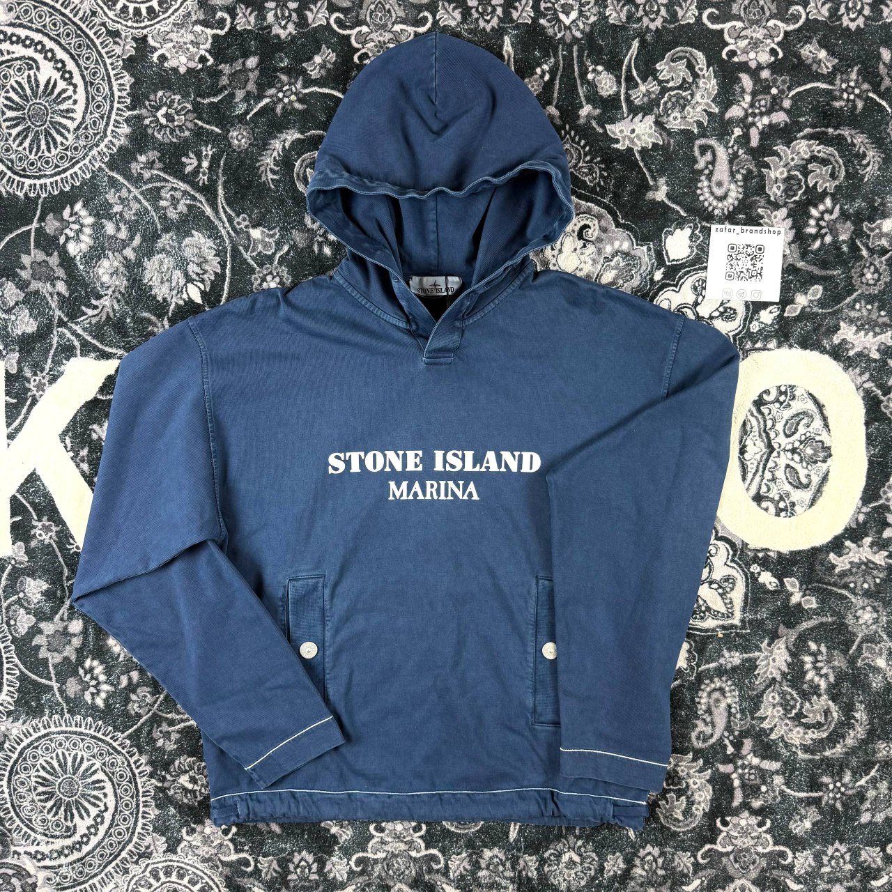 Stone island marina hoodie