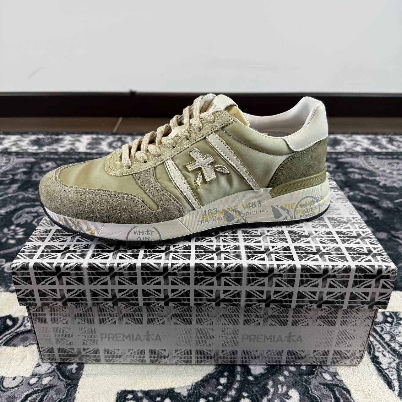 Premiata Lander 7205 кроссовки