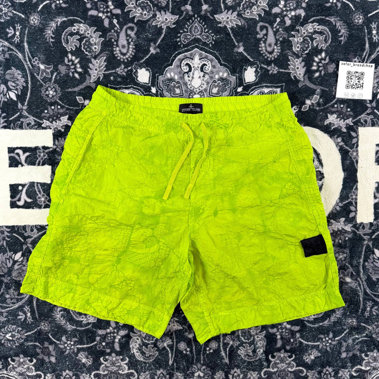 Stone island shadow project shorts