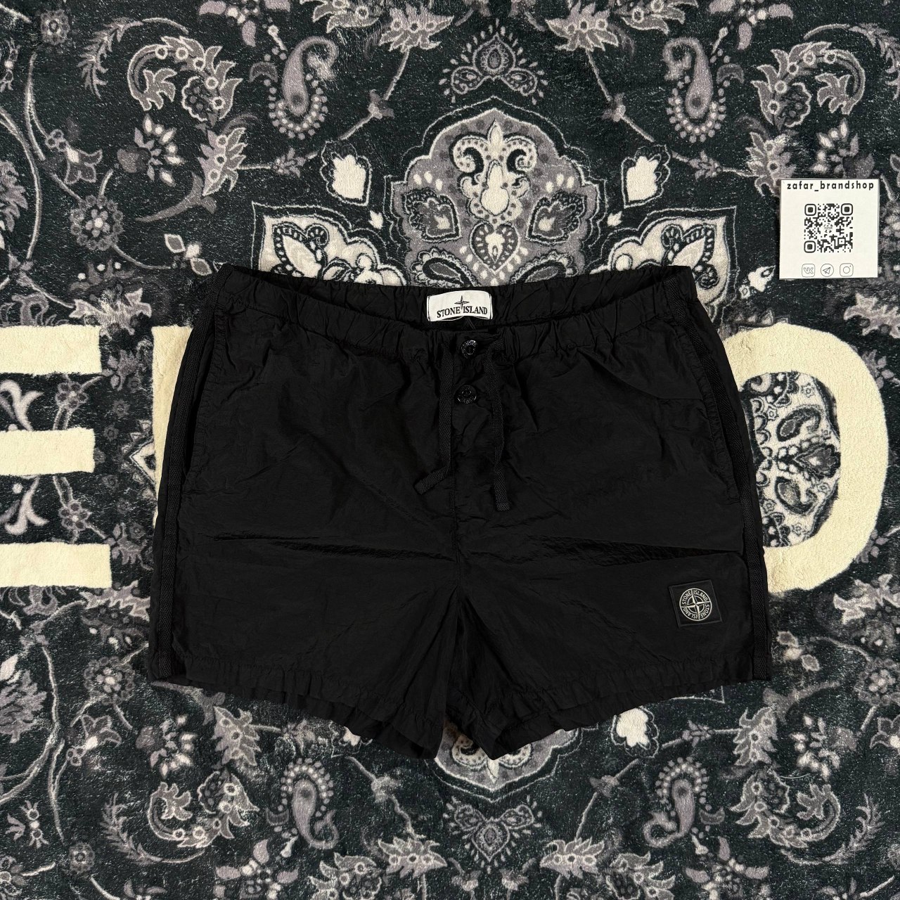 Stone island nylon metal shorts
