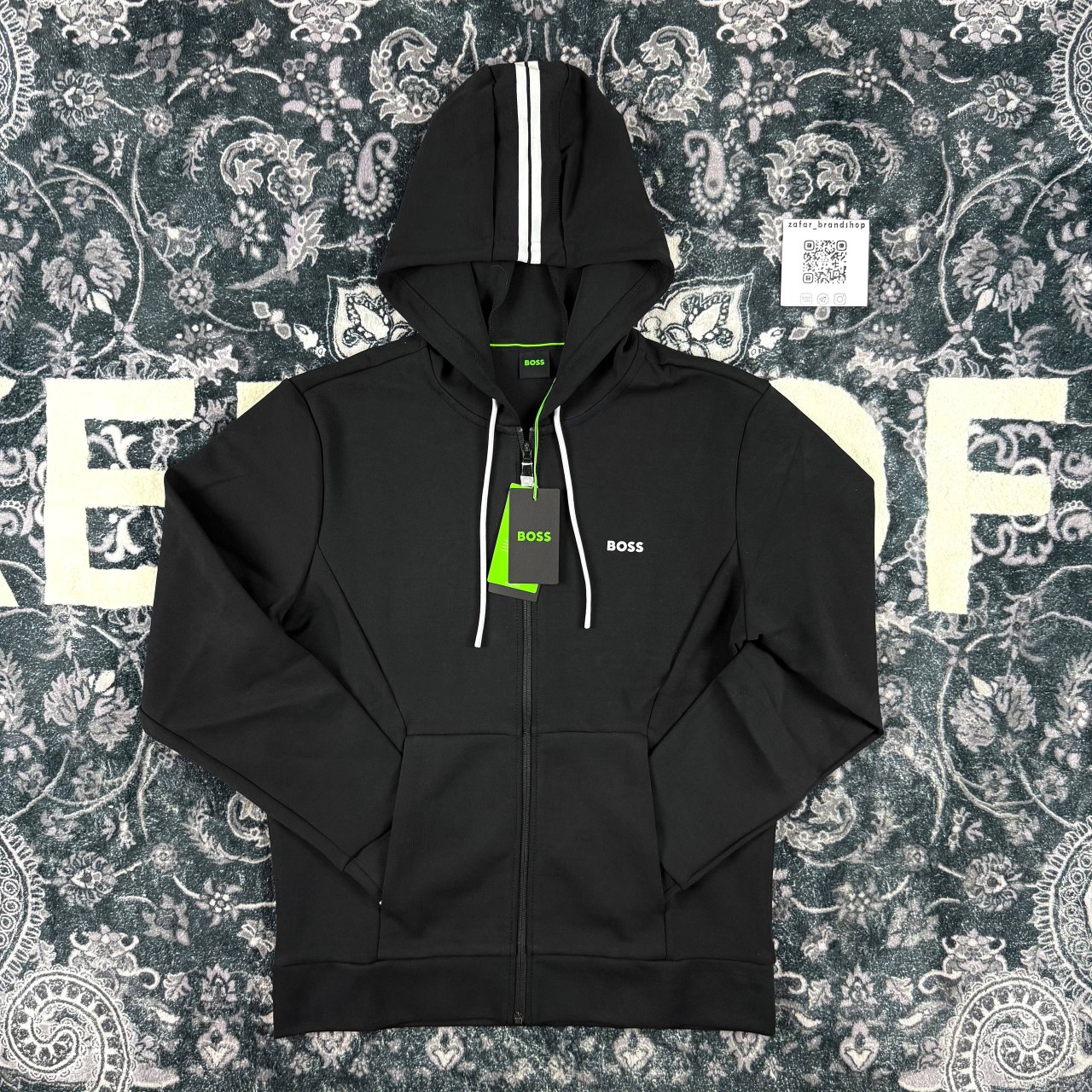 Hugo Boss zip hoodie