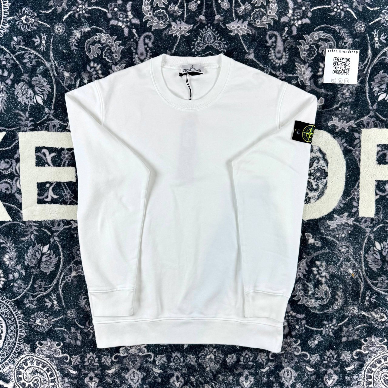 Stone island sweatshirt