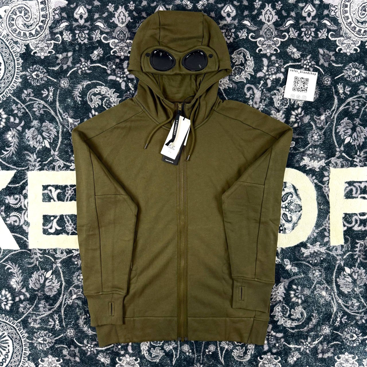 C.P Company zip hoodie