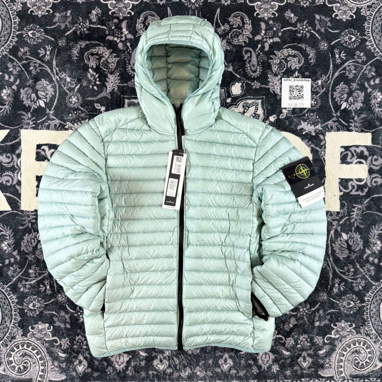 Stone Island микропуховик