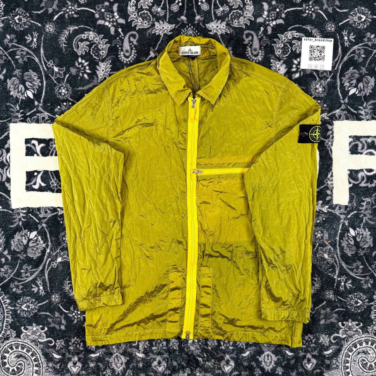 Stone island nylon metal overshirt