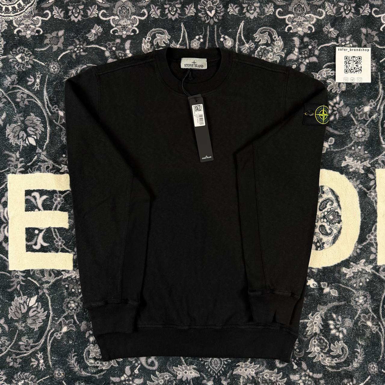 Stone island sweatshirt old effect
