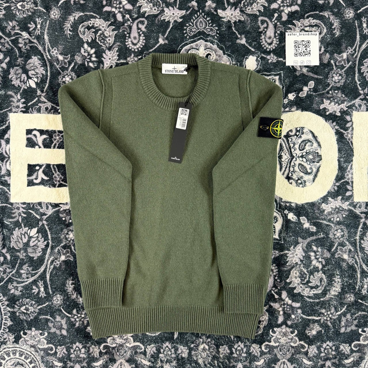 Stone island sweater