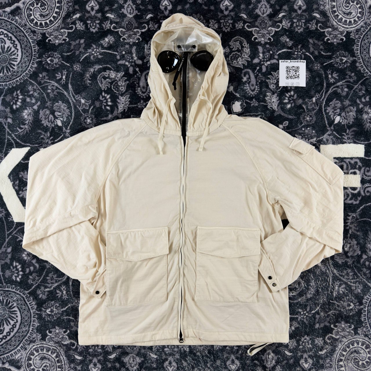 C.P Company Knitted Nylon Jersey Explorer Jacket