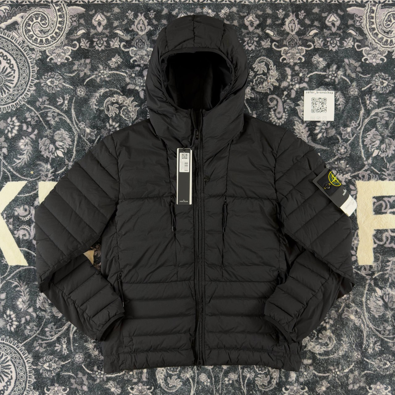 Stone island seamless tunnel nylon down-тс