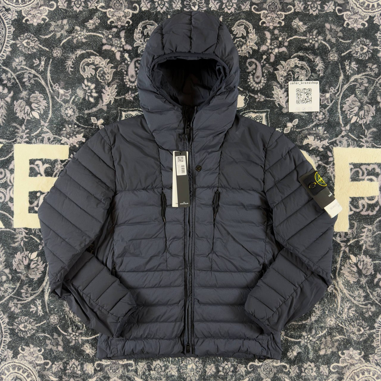 Stone island seamless tunnel nylon down-тс