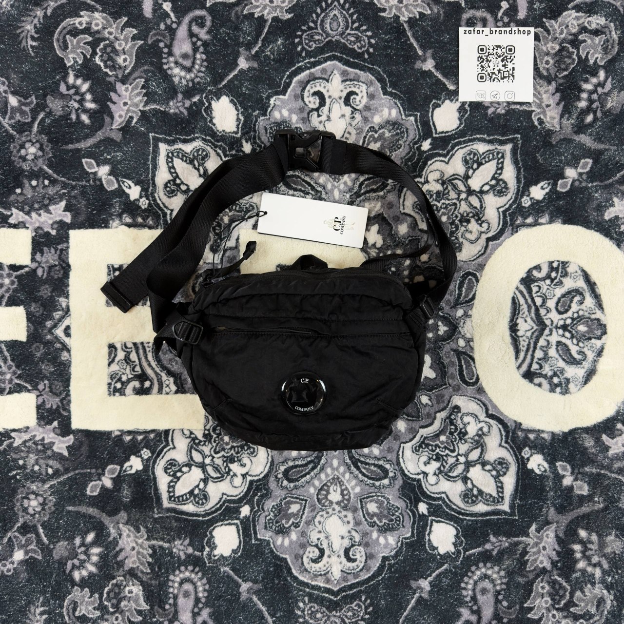 C.P Company nylon bag