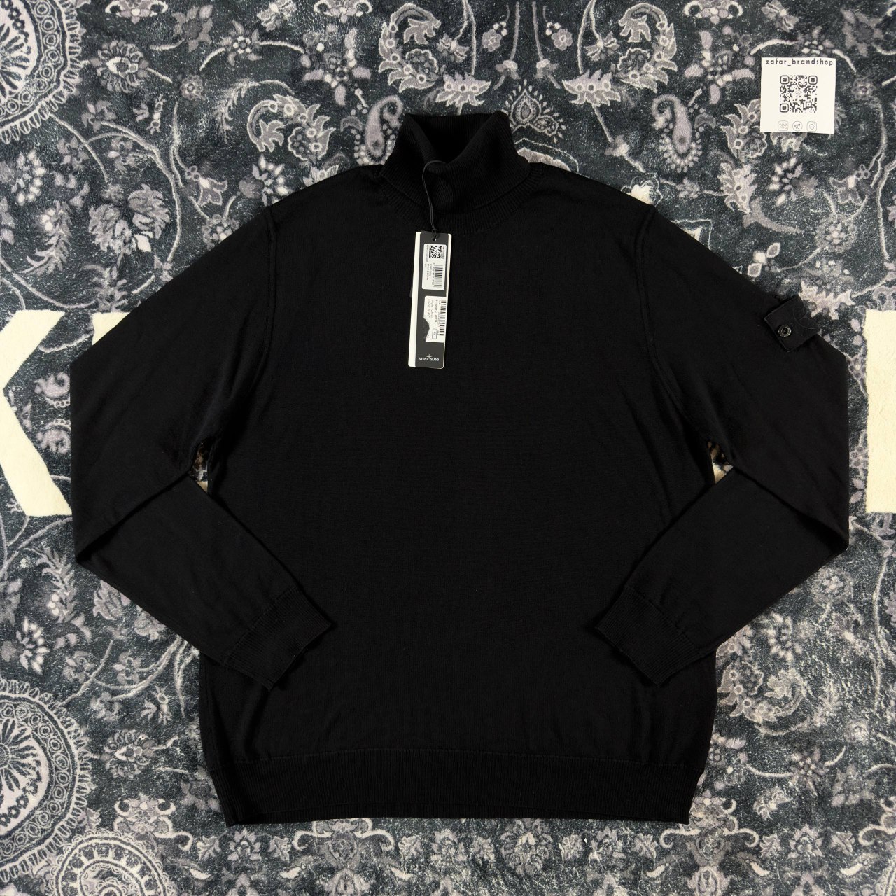 Stone island sweater Lana vergine ghost