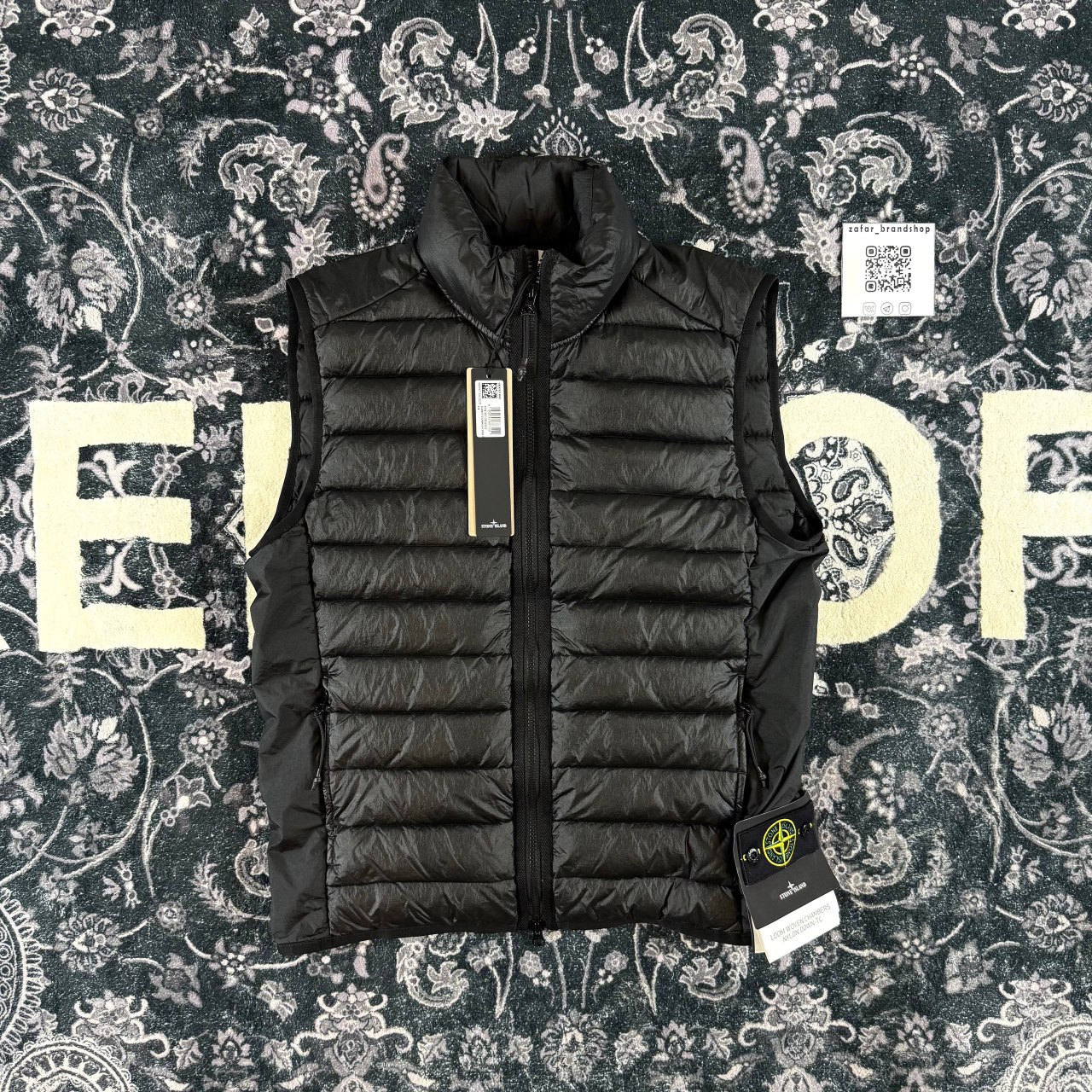 Stone island Loom Woven Vest