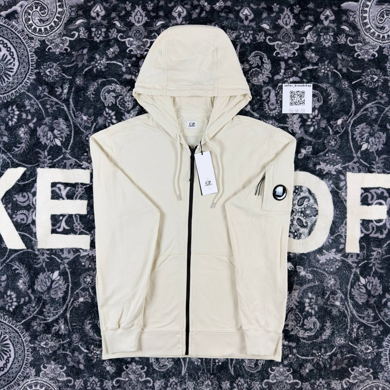 C.P Company zip hoodie