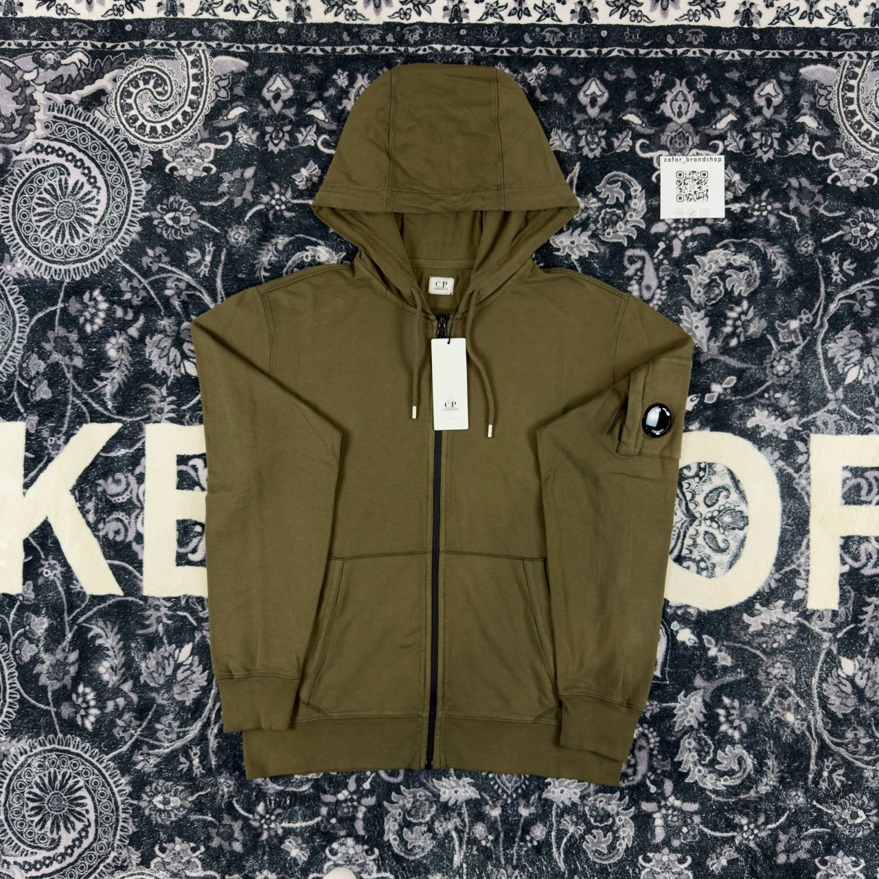 C.P Company zip hoodie