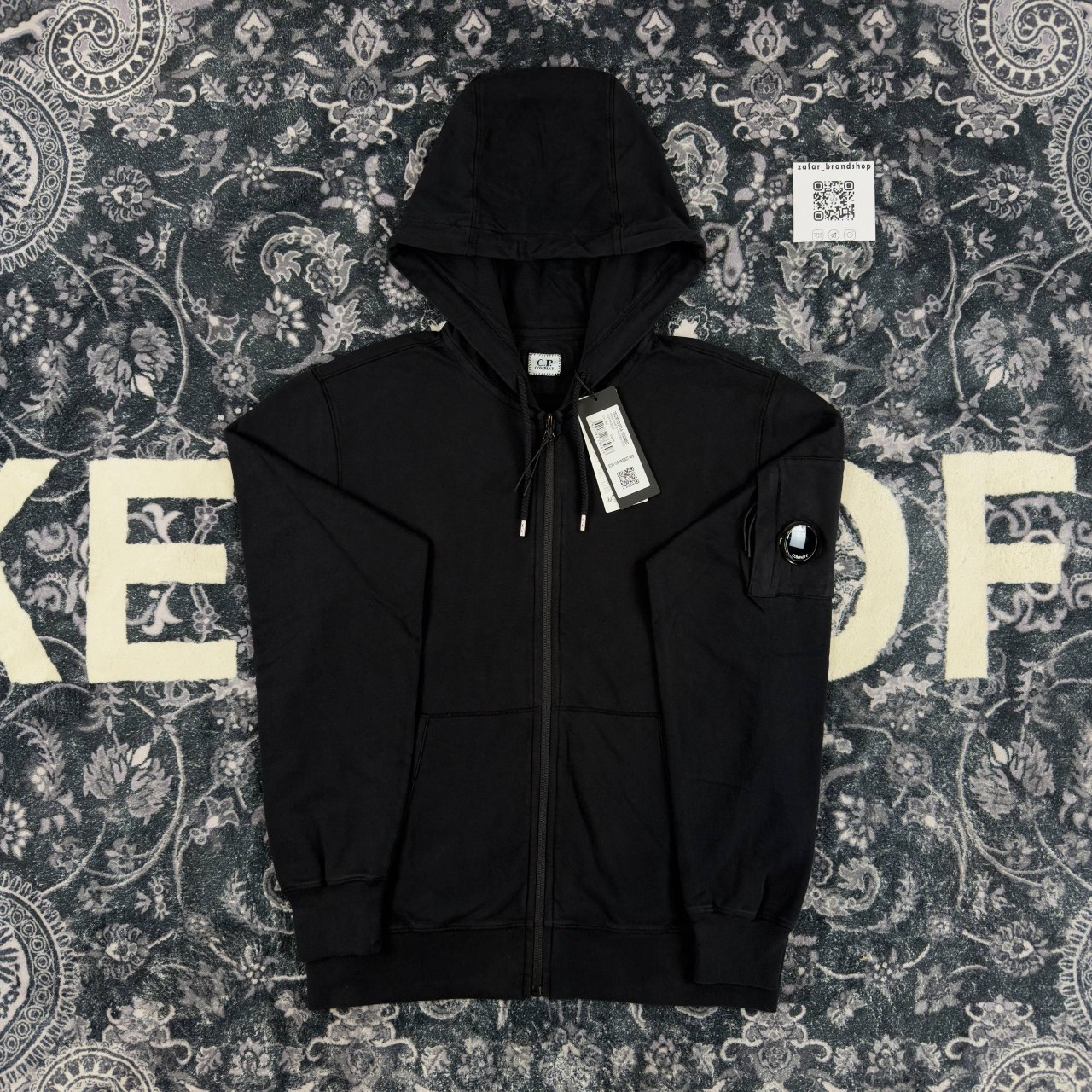 C.P Company zip hoodie