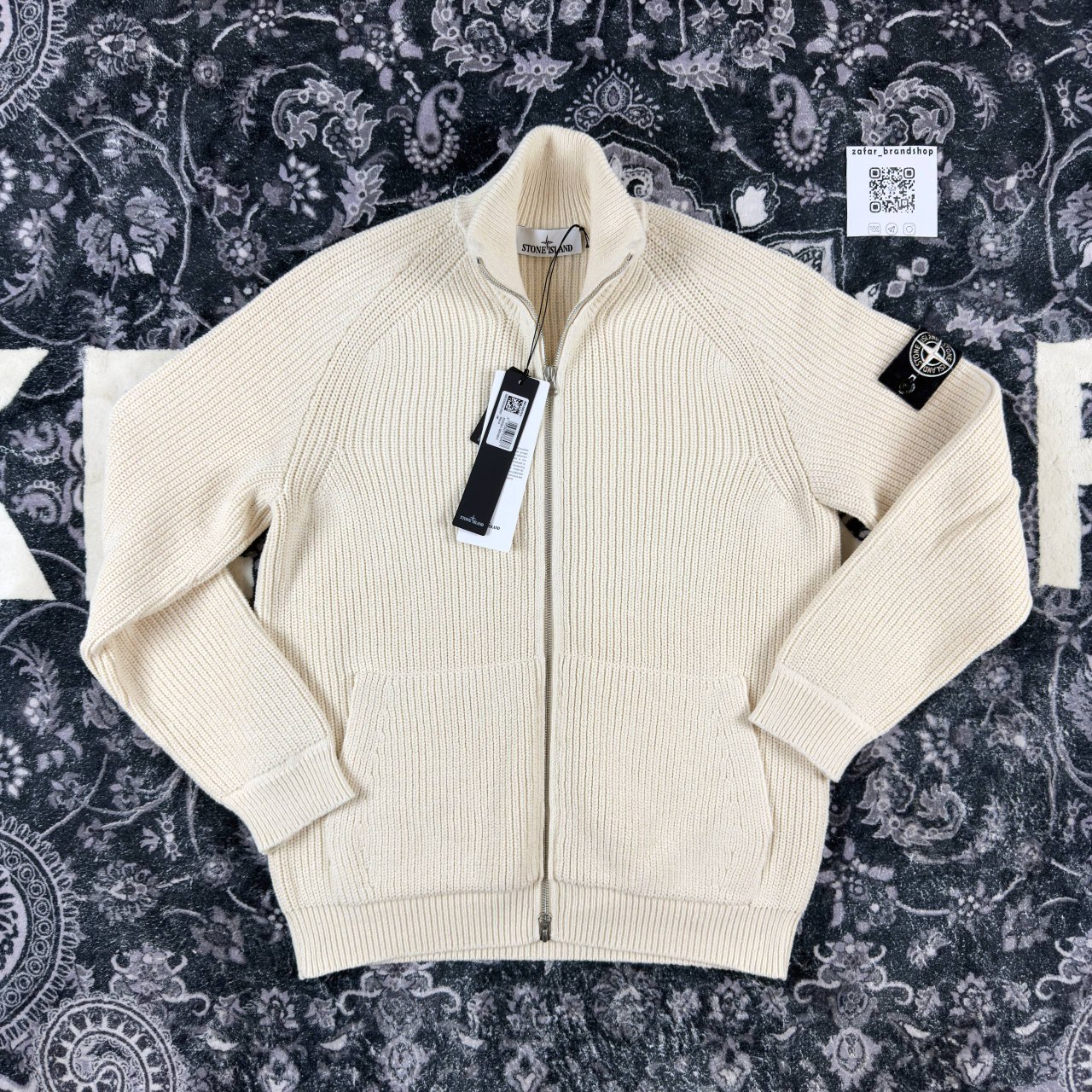 Stone island cardigan