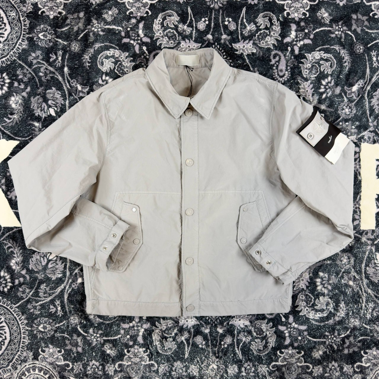 Stone island ghost David Light-Tc