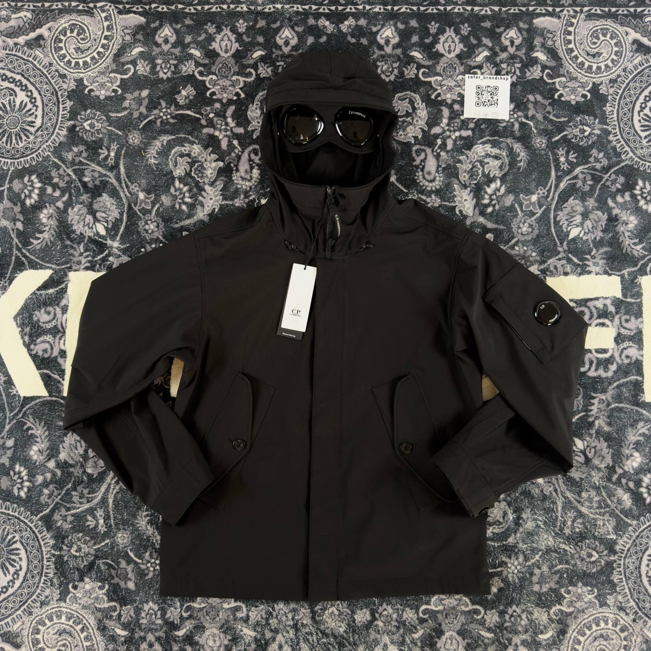 C.P Company Shell-R Goggle Lens Jacket