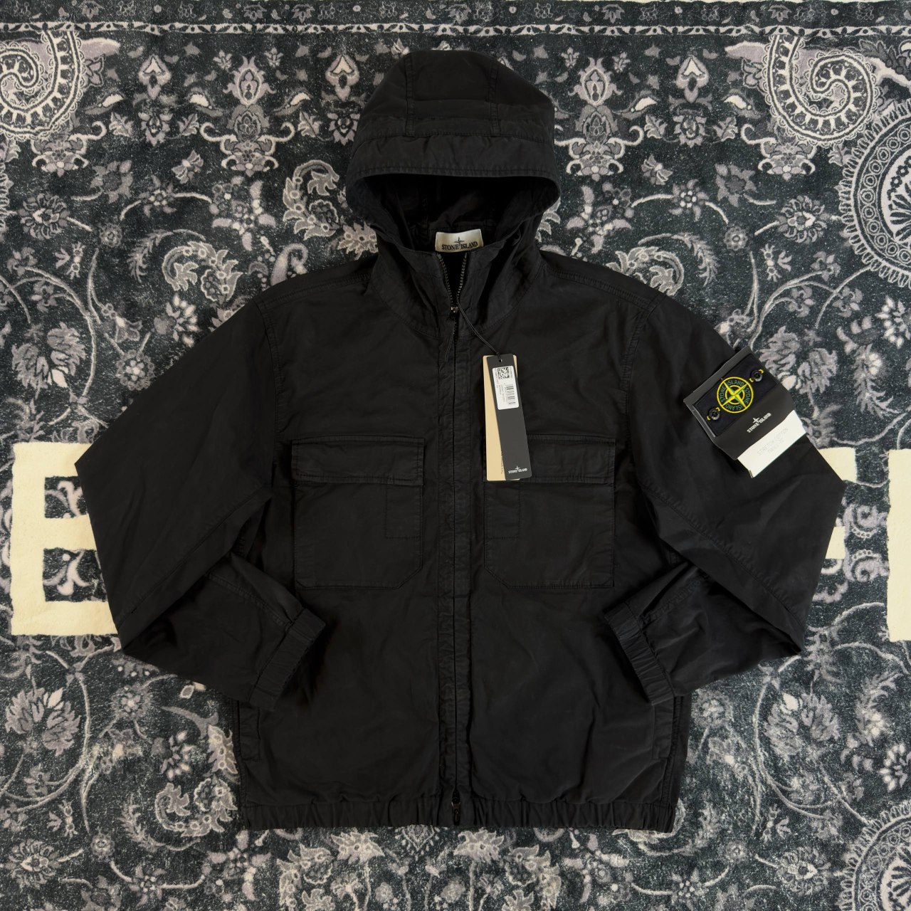 Stone island Stretch Cotton Twill-Tc Jacket