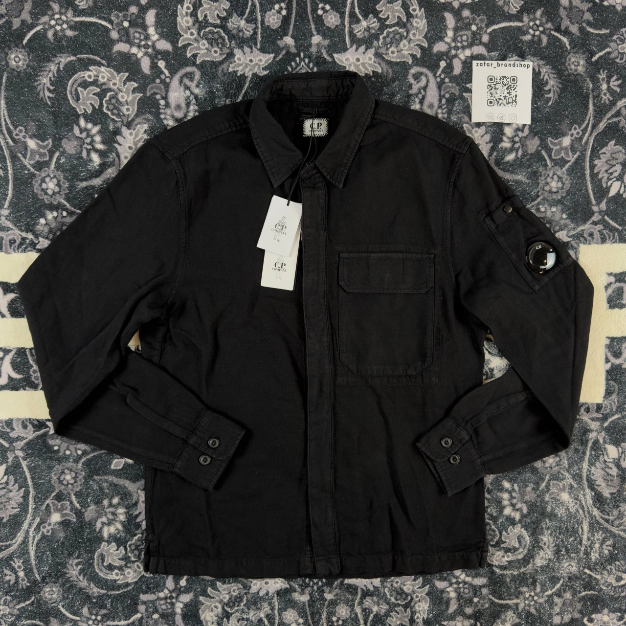 C.P Company overshirt linen/cotton