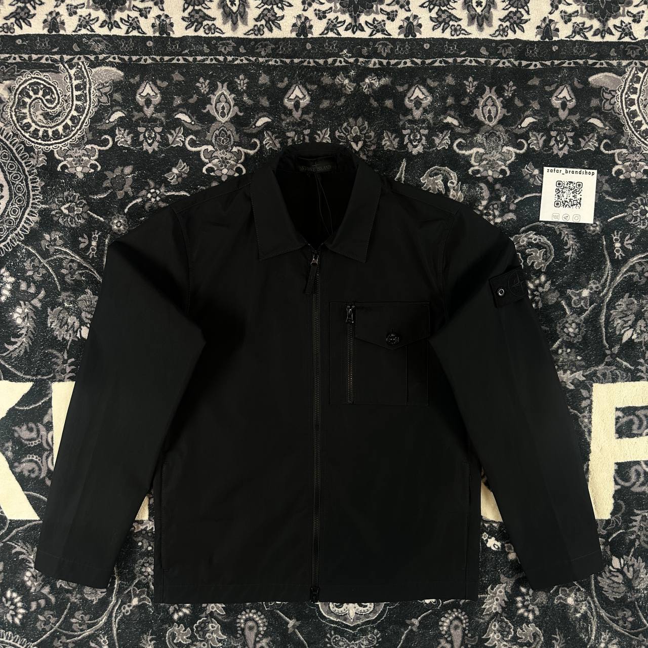 Stone island overshirt ghost