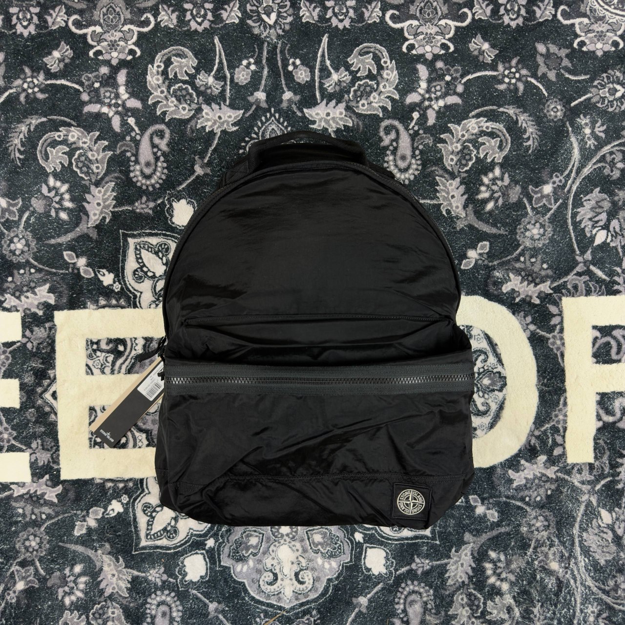 Stone island nylon bag