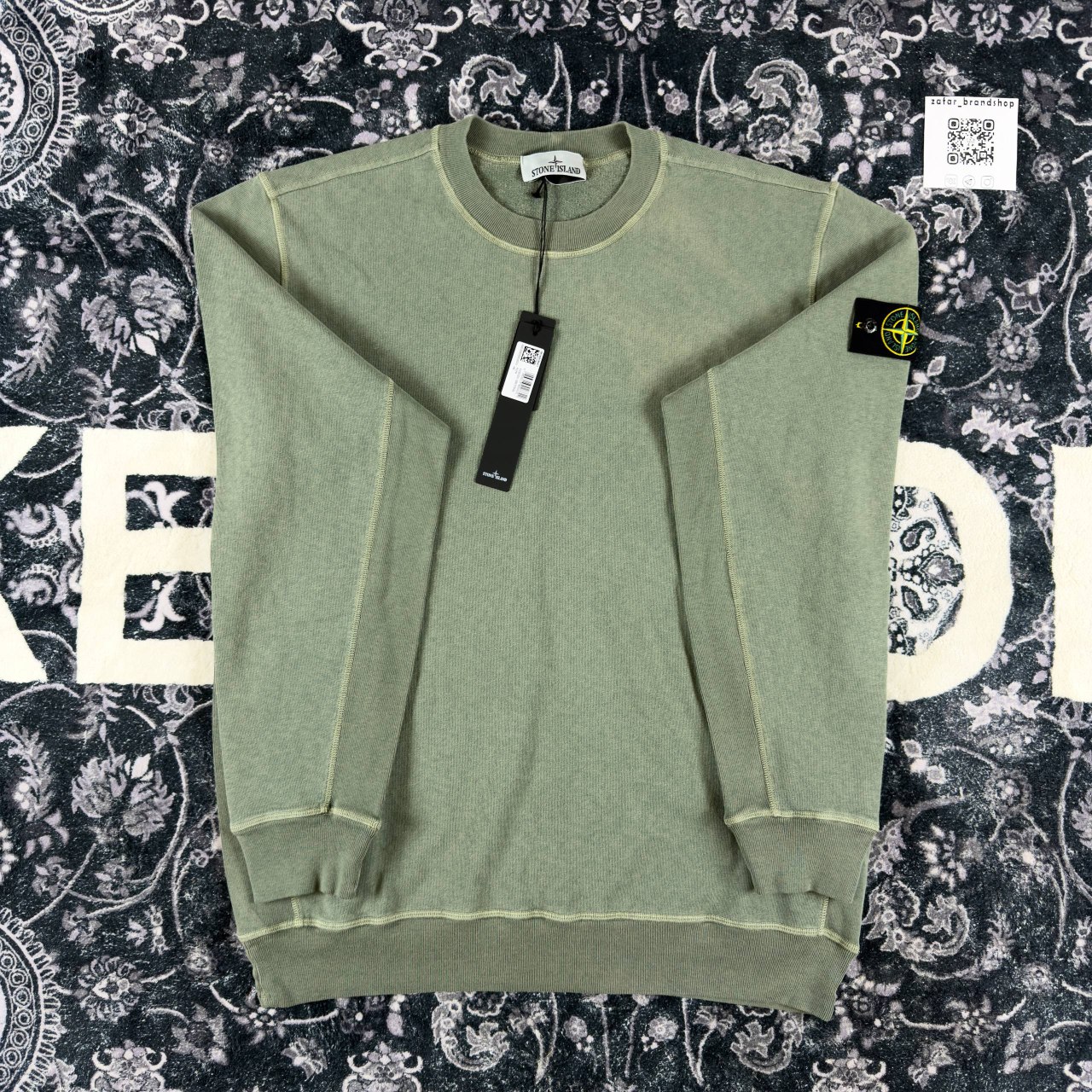 Stone island sweatshirt