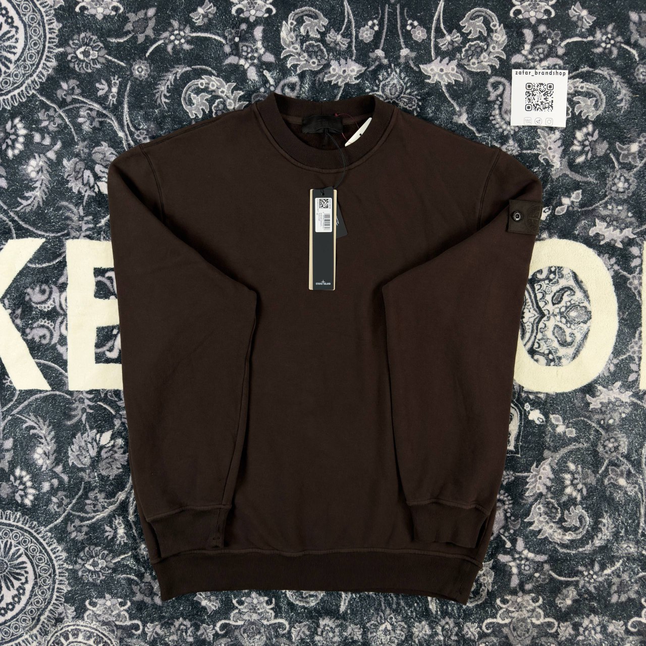 Stone island sweatshirt ghost