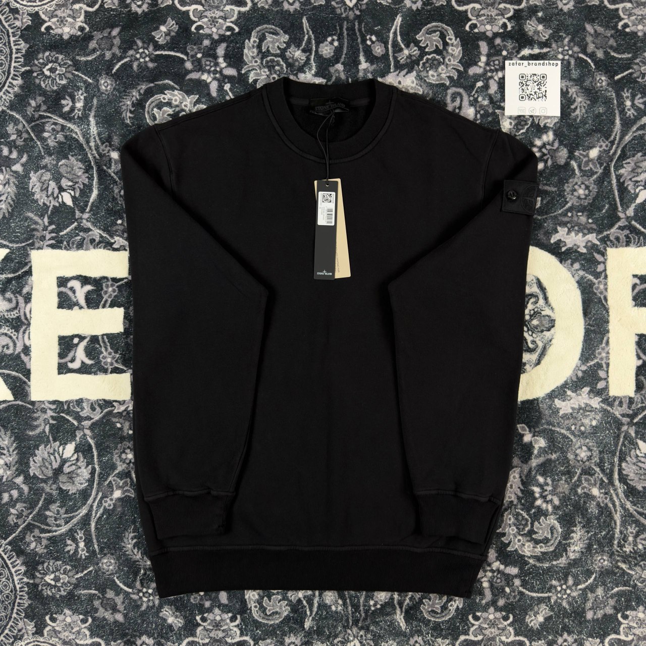 Stone island sweatshirt ghost