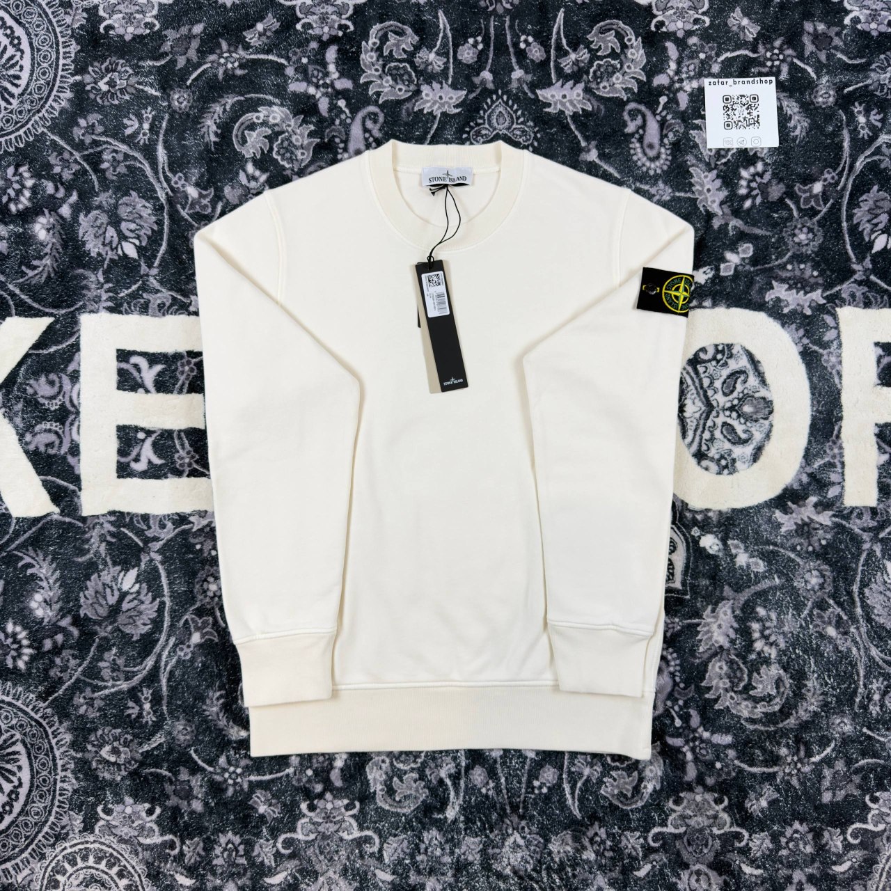 Stone island sweatshirt