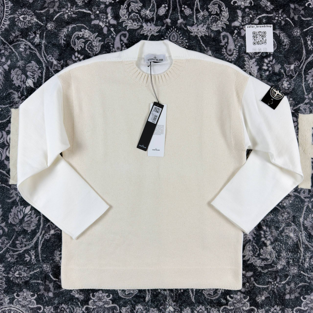 Stone island sweatshirt