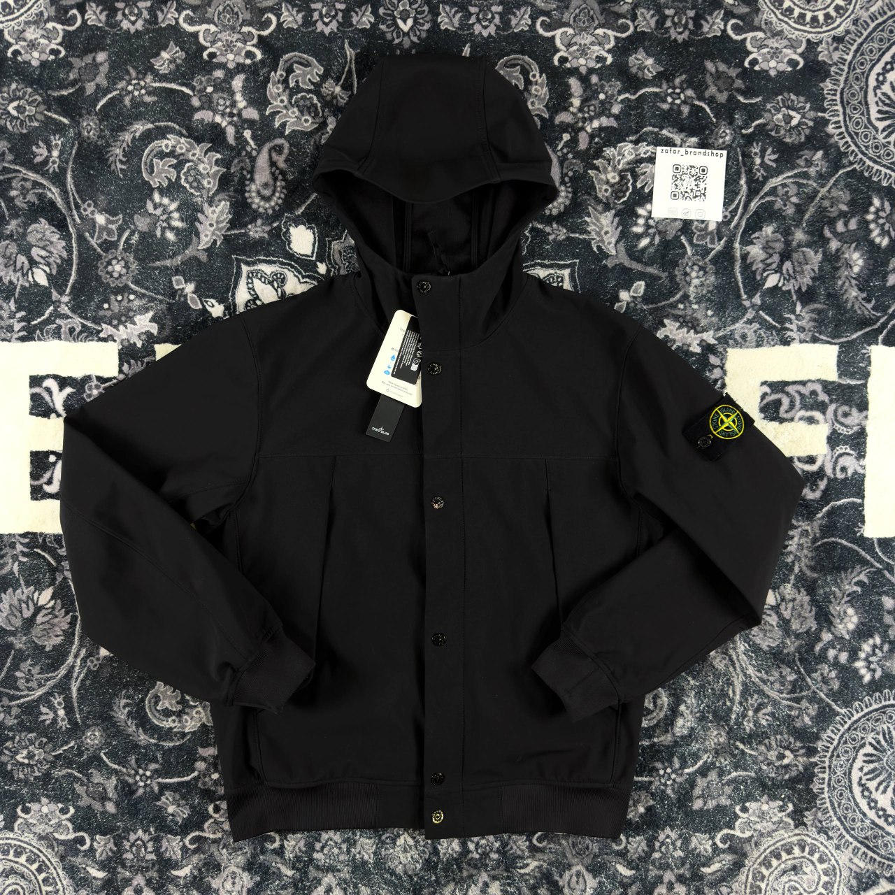 Stone island light soft shell-r jacket