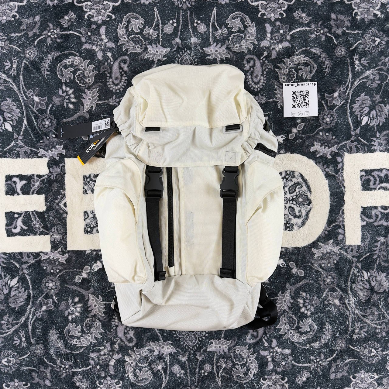 Stone island resin treaded cordura 1500 bag