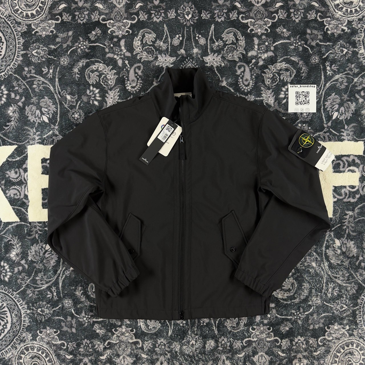 Stone island light soft shell-r