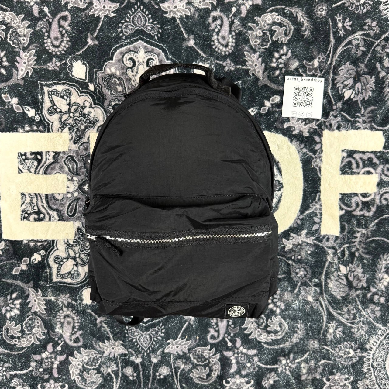 Stone island nylon bag