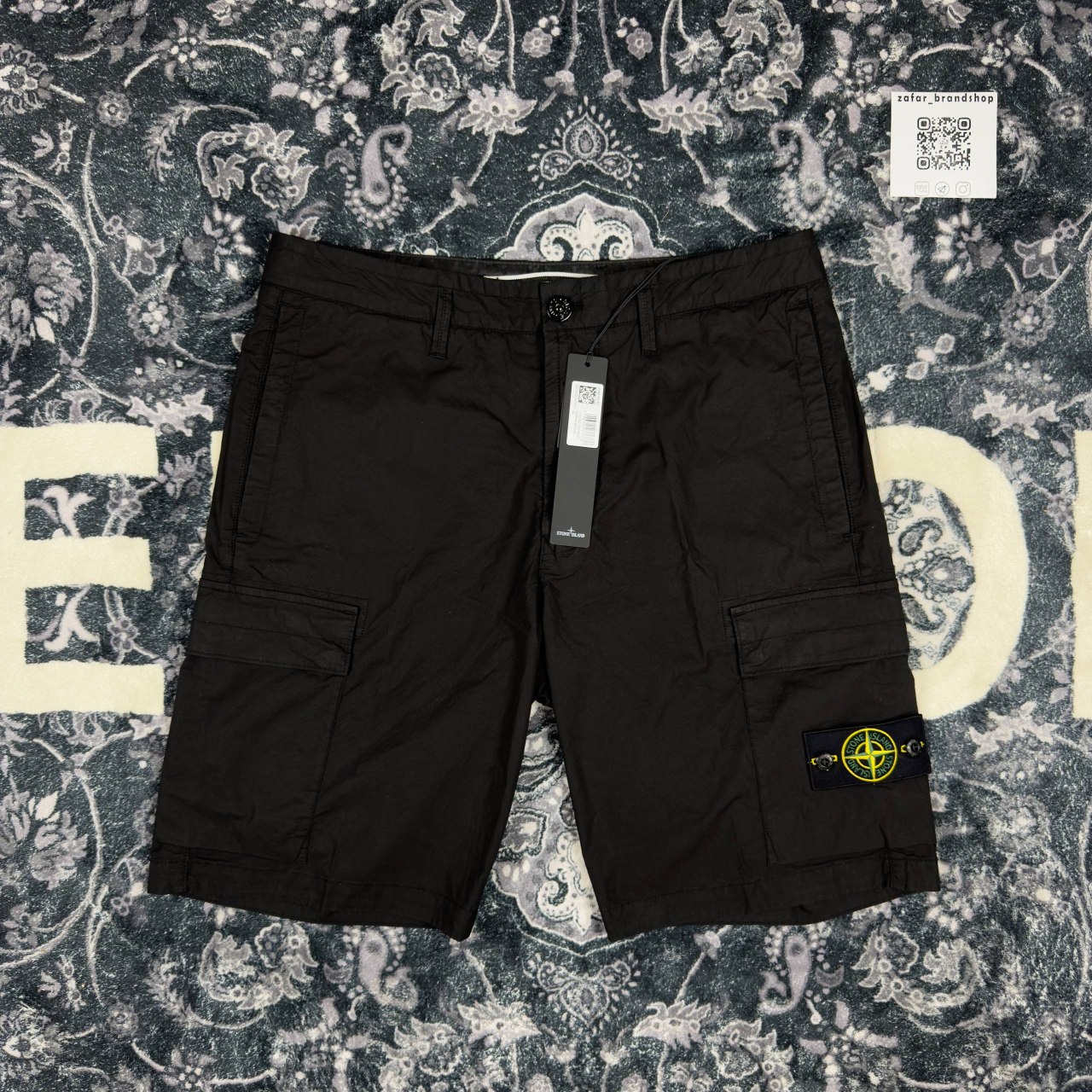 Stone island cargo shorts