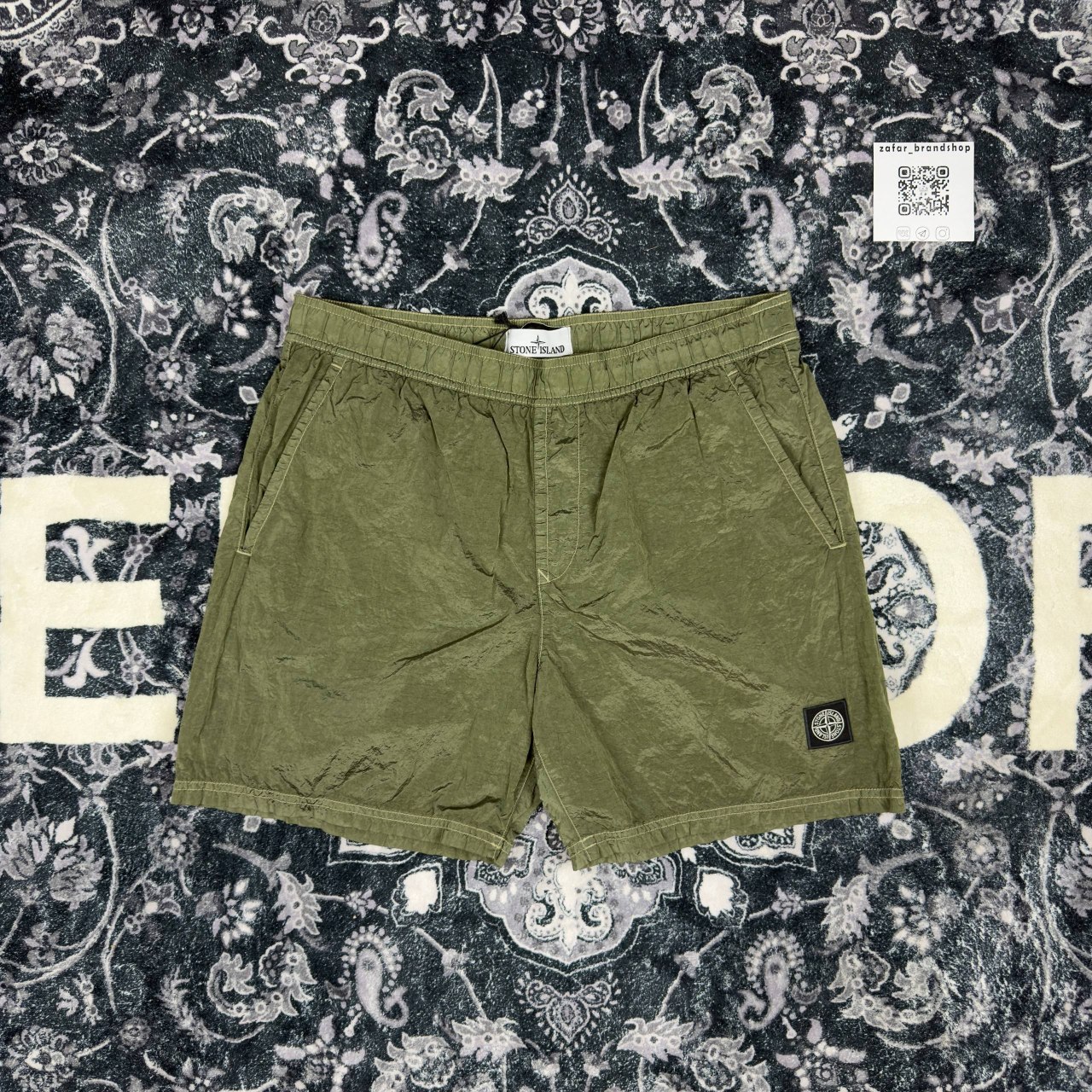 Stone island nylon metal shorts