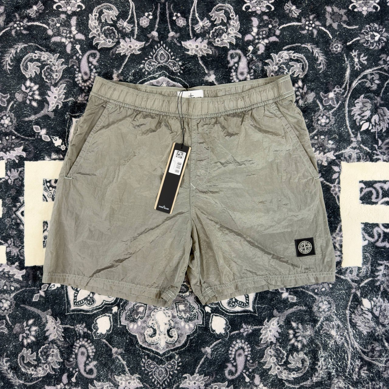 Stone island nylon metal shorts