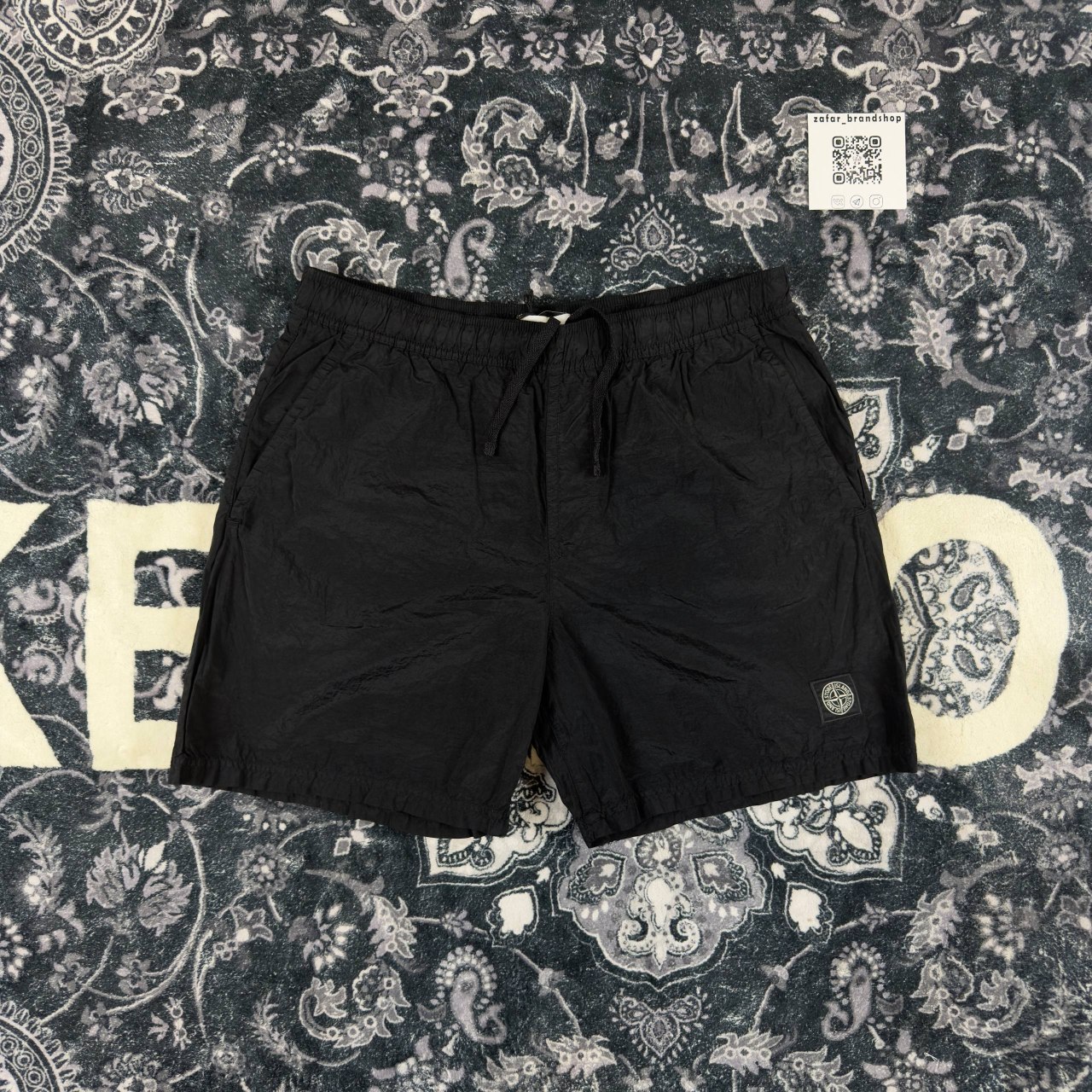 Stone island nylon metal shorts