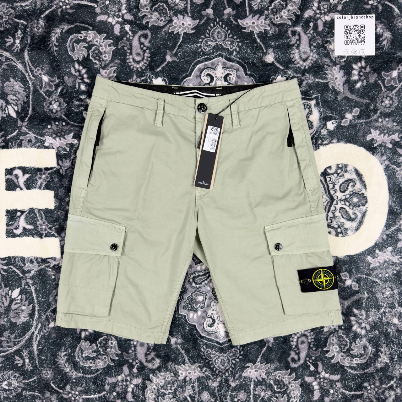 Stone island cargo shorts
