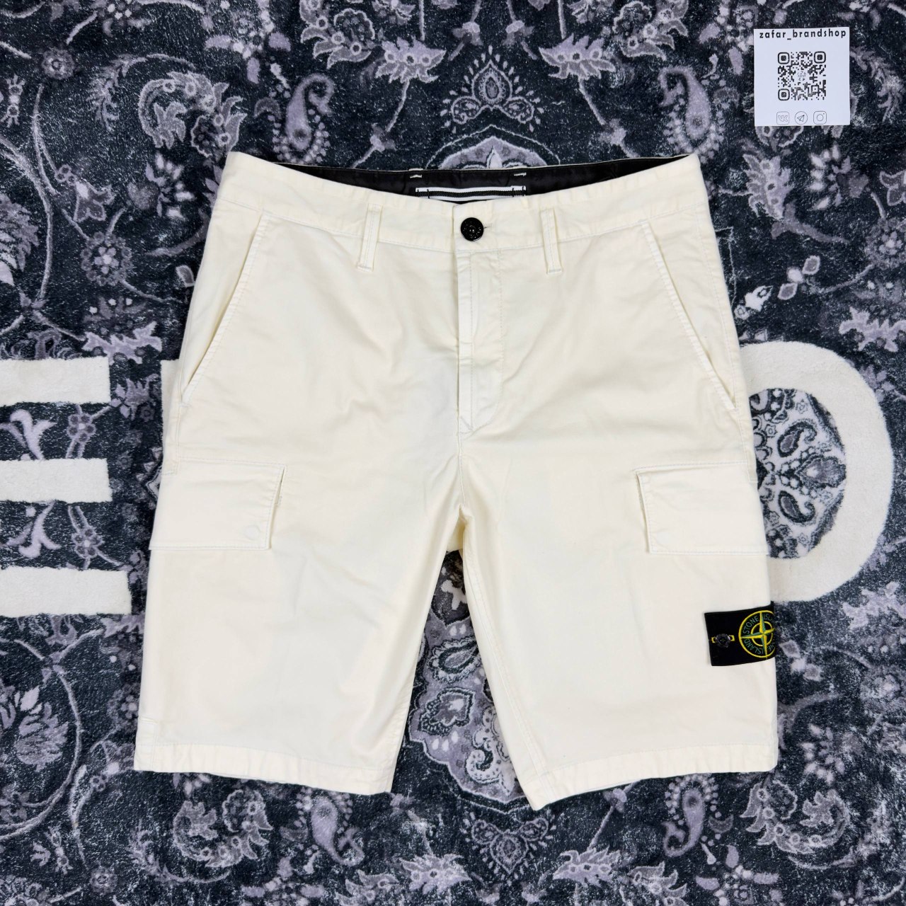 Stone island cargo shorts
