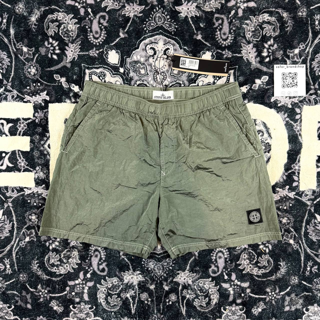 Stone island nylon metal shorts